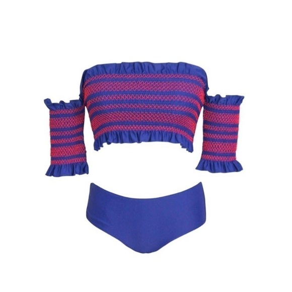 Smocked Bikini - Picture 4 of 7